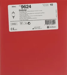 Hollister Urin-Beinbeutel 500ml mit Ableitungsschlauch 50cm Rücklaufsperre steril