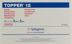 Topper NW Kompressen 5x5cm steril