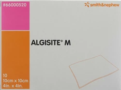 ALGISITE M Alginat Kopressen 10x10c