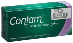 Contam Vaginaltampon 22mm Mini