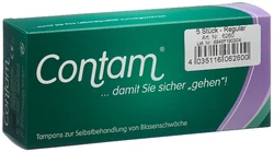 Contam Vaginaltampon 28mm Regular