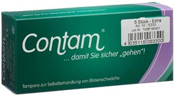 Contam Vaginaltampon 33mm Extra
