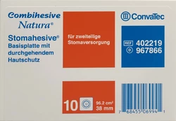 Natura Duoflex Basisplatten 38mm 10x10cm