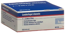 Leukotape classic Pflasterband 10mx2cm