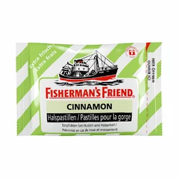 Fisherman's Friend Pastillen Cinnamon ohne Zucker