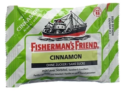 Fishermans Friend Cinnamon ohne Zucker