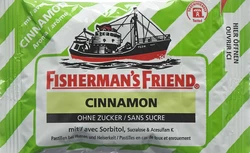 Fishermans Friend Cinnamon ohne Zucker