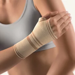 BORT Med Handgelenkstütze rechts/links M -17cm beige