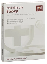 BORT Med Knöchelstütze Zweizug L -25cm beige