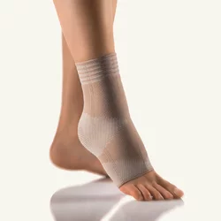 BORT Med Knöchelstütze Zweizug L -25cm beige