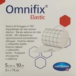 Omnifix Fixationsvlies 5cmx10m elastic weiss