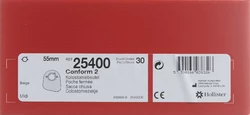 Hollister Conform 2 Colostomie Beutel -teilig 55mm hautfarbig
