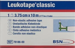 Leukotape classic Pflasterband 10mx3.75cm grün