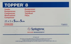 Topper compresses NW 5x5cm stériles