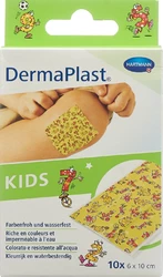 DermaPlast Kids Schnellverband 6x10cm Plastik