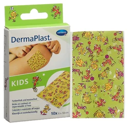 DermaPlast Kids Schnellverband 6x10cm Plastik