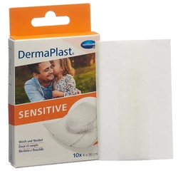 DermaPlast SENSITIVE Schnellverband 6x10cm weiss