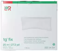 tg fix hochelastischer Netzschlauchverband 25m B für Extremitäten klein (mehrere Finger/Hand/Fuss)