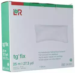 tg fix hochelastischer Netzschlauchverband 25m B für Extremitäten klein (mehrere Finger/Hand/Fuss)