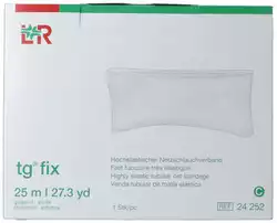 tg fix hochelastischer Netzschlauchverband 25m C für Extremitäten gross (kleiner Kopf/Arm/Bein)