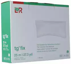 tg fix hochelastischer Netzschlauchverband 25m C für Extremitäten gross (kleiner Kopf/Arm/Bein)