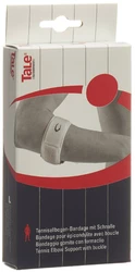 Tale Tennisellbogen Bandage 5 cm mit Schnalle weiss