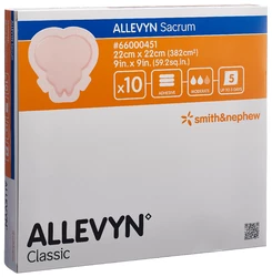 ALLEVYN ADH SACRUM Wundverband 22x22cm