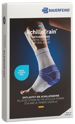 BAUERFEIND AchilloTrain Aktivbandage Grösse 2 rechts titan