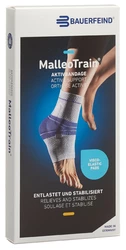 MalleoTrain Aktivbandage Grösse 5 rechts titan