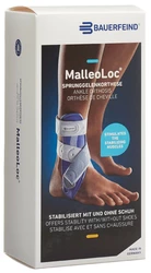 BAUERFEIND MalleoLoc Stabilorthese Grösse 1 links titan