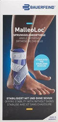 BAUERFEIND MalleoLoc Stabilorthese Grösse 2 links titan