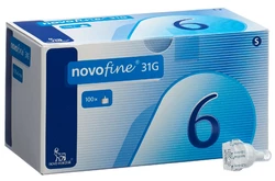 Novofine Injektionsnadeln 31G 6mm