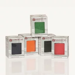 BORT StabiloColor Binde 6cmx5m kohesiv blau