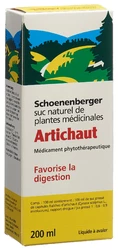 Schoenenberger Artischocken Heilpflanzensaft