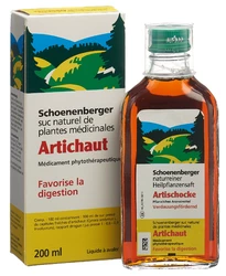 Schoenenberger Artischocken Heilpflanzensaft