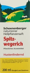 Schoenenberger Spitzwegerich Heilpflanzensaft