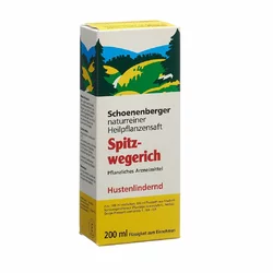 Schoenenberger Spitzwegerich Heilpflanzensaft
