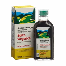 Schoenenberger Spitzwegerich Heilpflanzensaft