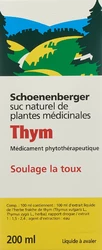 Schoenenberger Thymian Heilpflanzensaft