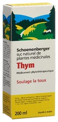 Schoenenberger Thymian Heilpflanzensaft