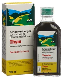 Schoenenberger Thymian Heilpflanzensaft