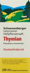 Schoenenberger Thymian Heilpflanzensaft
