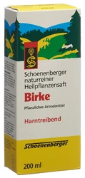 Schoenenberger Birke Heilpflanzensaft