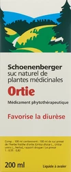 Schoenenberger Brennnessel Heilpflanzensaft