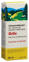 Schoenenberger Brennnessel Heilpflanzensaft