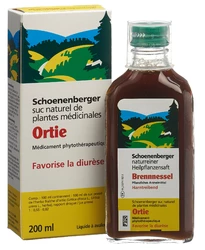 Schoenenberger Brennnessel Heilpflanzensaft