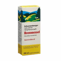 Schoenenberger Brennnessel Heilpflanzensaft