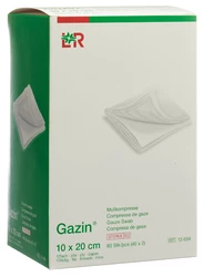 Gazin Mullkompressen Set 20x10cm 12fach