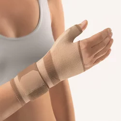 BORT Med Daumen Handgelenkbandage L -19cm beige