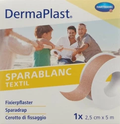 DermaPlast Sparablanc textil 2.5cmx5m chair
